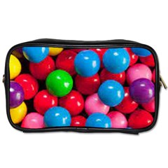 Bubble Gum Toiletries Bag (two Sides) by artworkshop