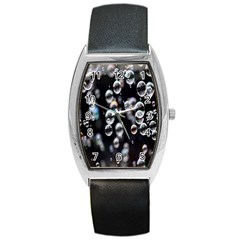 Bubble Barrel Style Metal Watch by artworkshop