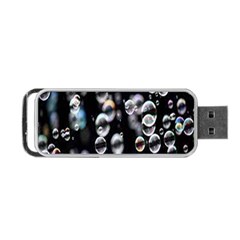 Bubble Portable Usb Flash (one Side) by artworkshop