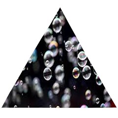 Bubble Wooden Puzzle Triangle by artworkshop