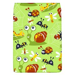 Little-animals-cartoon Removable Flap Cover (l) by Jancukart