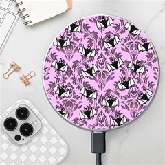 Pink Bats Wireless Charger by NerdySparkleGoth