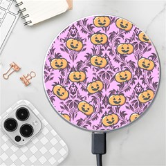 Pink Jacks Wireless Charger by NerdySparkleGoth