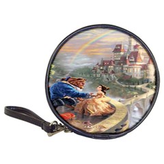 Beauty And The Beast Castle Classic 20-cd Wallets by artworkshop