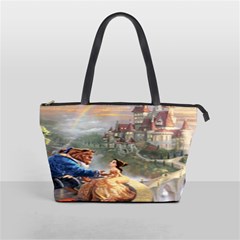 Beauty And The Beast Castle Classic Shoulder Handbag by artworkshop