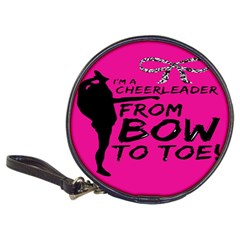 Bow To Toe Cheer Classic 20-cd Wallets by artworkshop