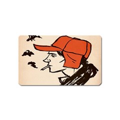 Catcher In The Rye Magnet (name Card) by artworkshop