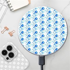 Flowers Pattern Wireless Charger by Sparkle