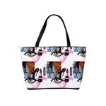 Modern Art Classic Shoulder Handbag Back