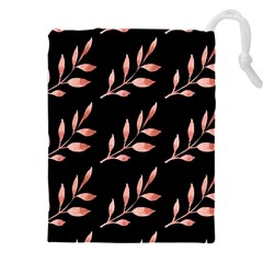 Spring Leafs Drawstring Pouch (5xl) by Sparkle