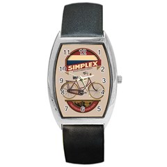 Simplex Bike 001 Design By Trijava Barrel Style Metal Watch by nate14shop