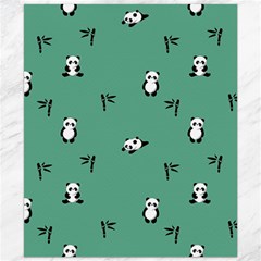Pandas Pattern Canvas 20  X 24  by artworkshop