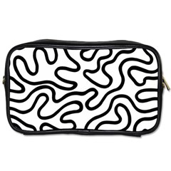 Patern Vector Toiletries Bag (two Sides) by nate14shop