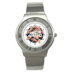 Arctic Monkeys Colorful Stainless Steel Watch by nate14shop