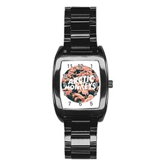 Arctic Monkeys Colorful Stainless Steel Barrel Watch by nate14shop