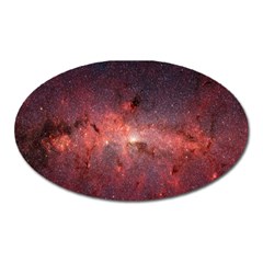 Milky-way-galaksi Oval Magnet by nate14shop