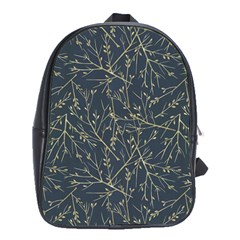 Nature Twigs School Bag (xl) by artworkshop