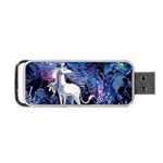 Unicorn Starry Night Portable USB Flash (Two Sides) Front