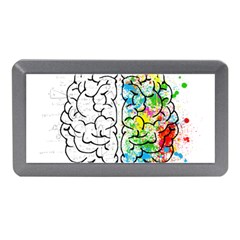 Brain-mind-psychology-idea-drawing Memory Card Reader (mini) by Jancukart