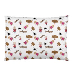 Children-wallpaper-background Pillow Case (two Sides)