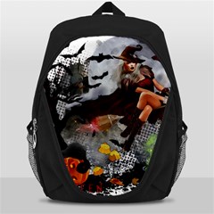 Halloween Backpack Bag by Jancukart