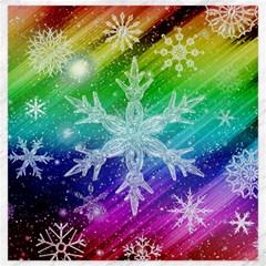 Christmas-snowflake-background Canvas 20  X 20  by Jancukart