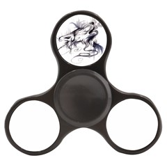 Tattoo-ink-flash-drawing-wolf Finger Spinner by Jancukart