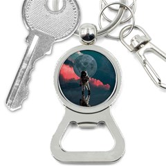 Astronaut-moon-space-nasa-planet Bottle Opener Key Chain by Jancukart