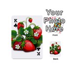 Strawberries-fruits-fruit-red Playing Cards 54 Designs (Mini) Front - ClubK