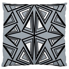 Abstract Pattern Geometric Backgrounds   Standard Flano Cushion Case (one Side) by Eskimos