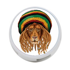 Lion Rastafari 4-port Usb Hub (two Sides)