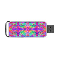 Deep Space 444 Portable Usb Flash (one Side) by Thespacecampers