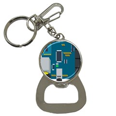 Amphisbaena Two Platform Dtn Node Vector File Bottle Opener Key Chain by Sapixe