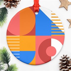 Geometric Series  Ornament (round) by Sobalvarro