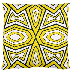 Abstract Pattern Geometric Backgrounds  Standard Flano Cushion Case (two Sides) by Eskimos