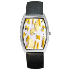 Pasta Barrel Style Metal Watch by nate14shop