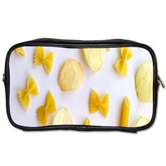 Pasta Toiletries Bag (two Sides) by nate14shop