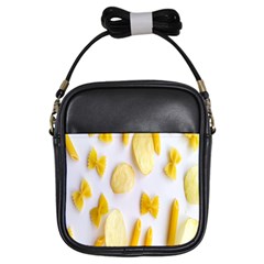 Pasta Girls Sling Bag by nate14shop