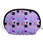 Pale Purple Goth Accessory Pouch (Medium) Front