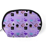 Pale Purple Goth Accessory Pouch (Medium) Back