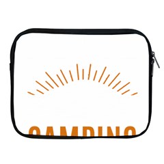 I Love Camping Apple Ipad 2/3/4 Zipper Cases by PFashionArt