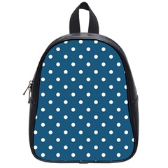 Polka-dots School Bag (small) by nateshop