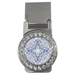 Blue-design Money Clips (cz)  by nateshop