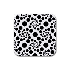 Dot Rubber Coaster (square) by nateshop