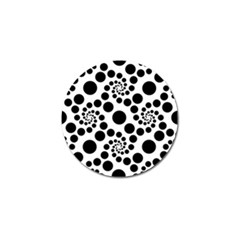 Dot Golf Ball Marker by nateshop