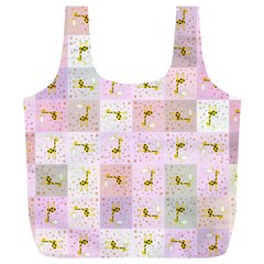 Giraffe Full Print Recycle Bag (xl) by nateshop