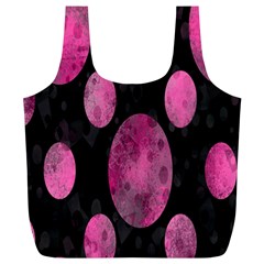 Pattern Circles Full Print Recycle Bag (xl) by nateshop