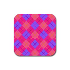 Texture Rubber Coaster (square) by nateshop