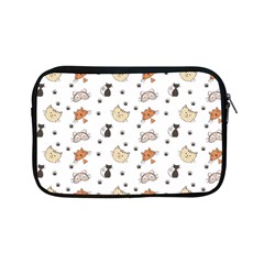 Cat Kitten Design Pattern Apple Ipad Mini Zipper Cases by Sapixe