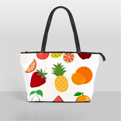 Fruits Cartoon Classic Shoulder Handbag by Sapixe